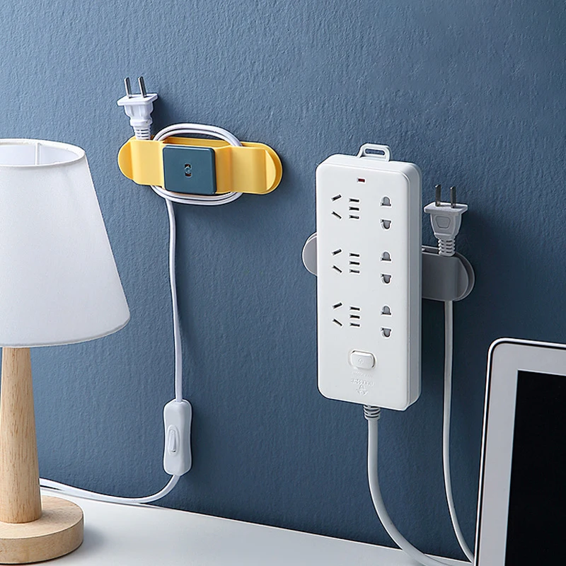2Pcs Rotatable Socket Holder No drilling wifi Router shelf tv top box rack Adhesive wall hook for wire Remote Control Holder
2Pcs Rotatable Socket Holder No drilling wifi Router shelf tv top box rack Adhesive wall hook for wire Remote Control Holder