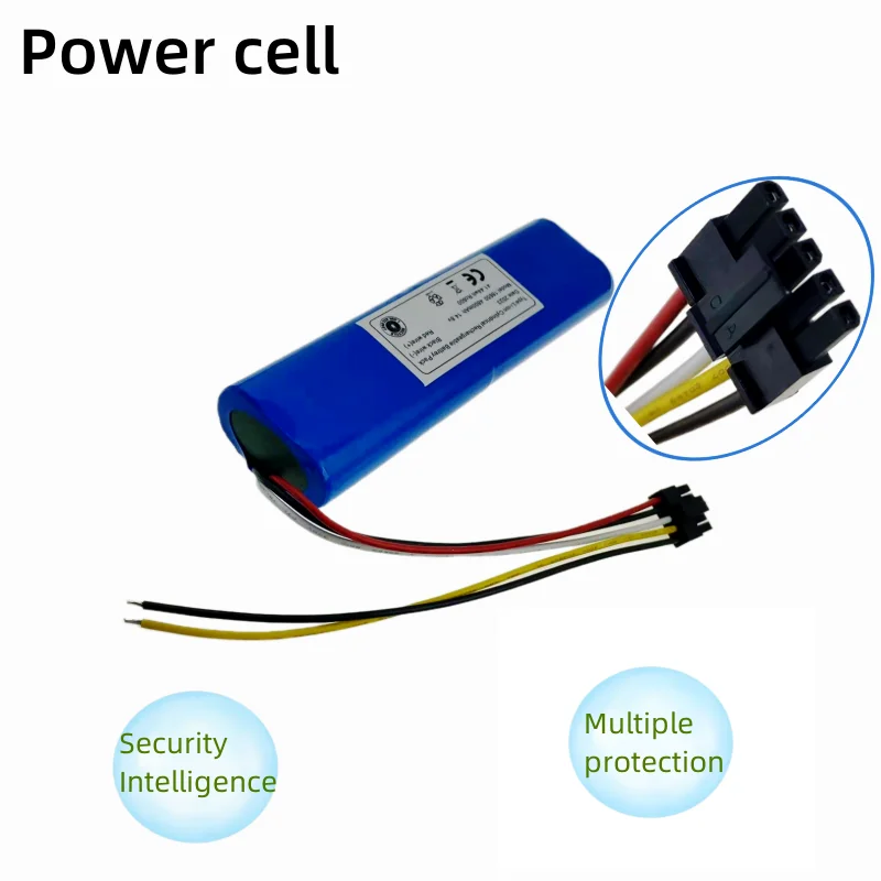 14.8V 4800mah 18650 100% Brand New Lithium Battery Suitable For Viomi V2 Pro Vrvclmb21b And Xiaomi Styj02ym
14.8V 4800mah 18650 100% Brand New Lithium Battery Suitable For Viomi V2 Pro Vrvclmb21b And Xiaomi Styj02ym
