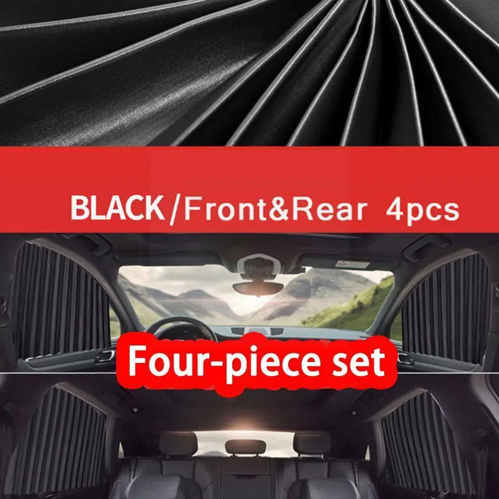 Car Automatic Retractable Universal Curtain Window Sunshade Sunscreen Magnetic Magnetic Car Track Sunshade X2B3
Car Automatic Retractable Universal Curtain Window Sunshade Sunscreen Magnetic Magnetic Car Track Sunshade X2B3