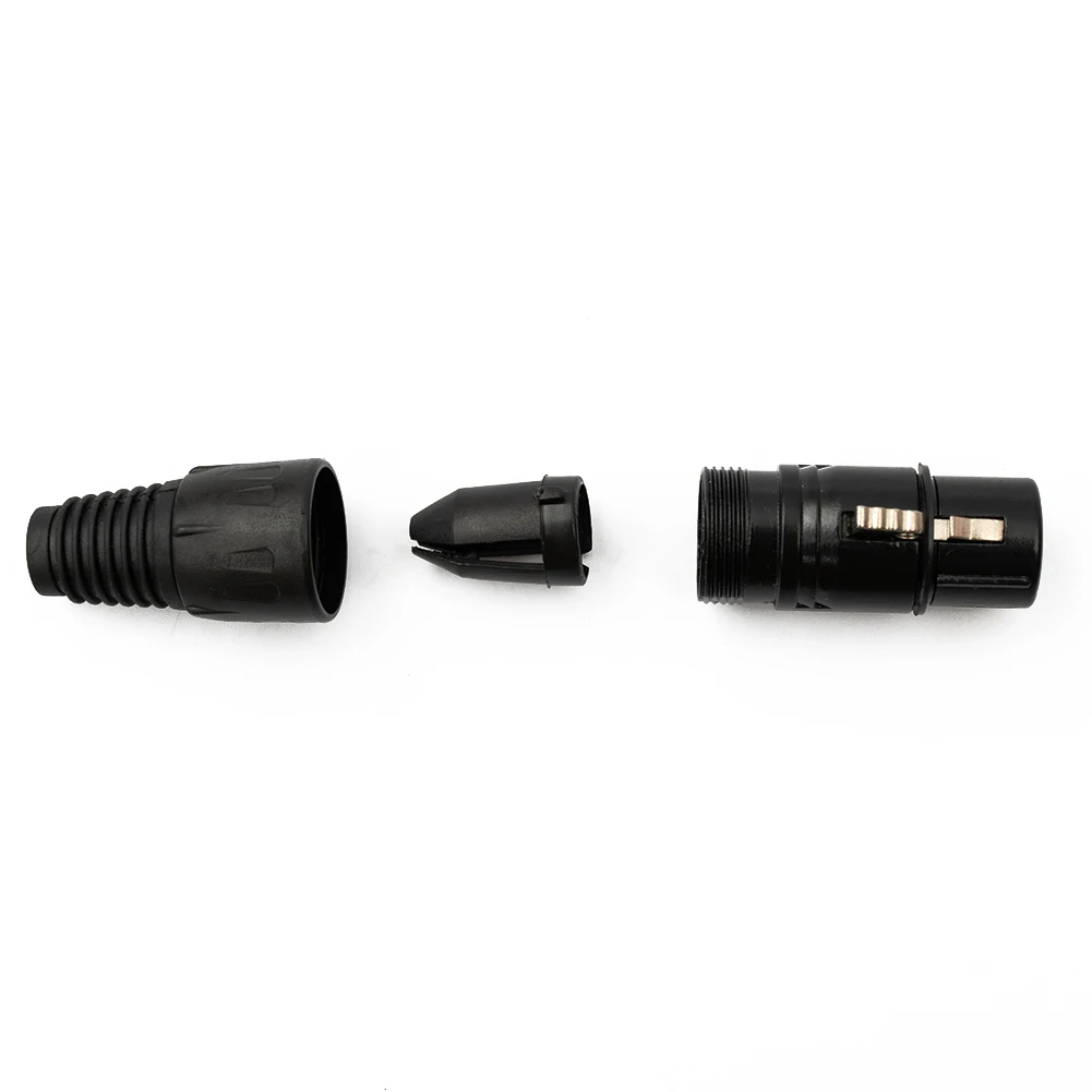 10pcs XLR DMX 3 Pin Female Connectors Kit MIC Snake Plug Audio Microphone Cable Connector 0.59\" X 2.64\" Electrical Equipment
10pcs XLR DMX 3 Pin Female Connectors Kit MIC Snake Plug Audio Microphone Cable Connector 0.59\" X 2.64\" Electrical Equipment