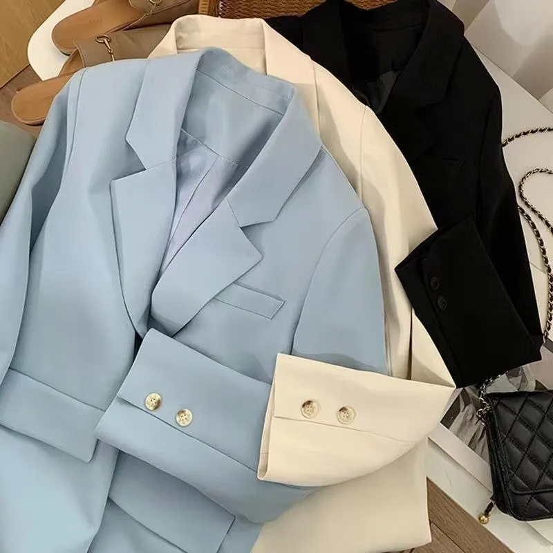Autumn Free Shipping Women British Style Women White Embroidery Coat And Jackets Long Sleeve Notched Blazers
Autumn Free Shipping Women British Style Women White Embroidery Coat And Jackets Long Sleeve Notched Blazers