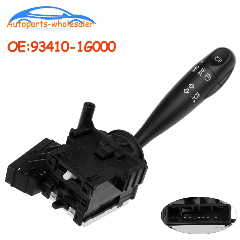 93410-1G000 For Hyundai Kia Accent Rio 2006-2011 Headlight Turn Signal Switch Car 934101G000 934101C200 93410-1C200 93410-1C000
93410-1G000 For Hyundai Kia Accent Rio 2006-2011 Headlight Turn Signal Switch Car 934101G000 934101C200 93410-1C200 93410-1C000