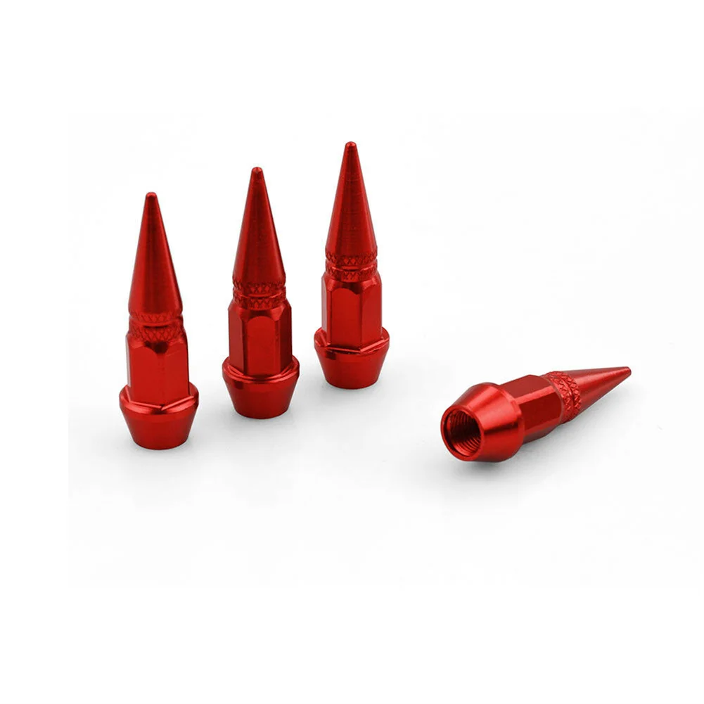 4Pcs Car Motorcycle Auto Bike Dustproof Spike Shape Tire Wheel Stem Valve Cap Car Accessories High Quality Valves
4Pcs Car Motorcycle Auto Bike Dustproof Spike Shape Tire Wheel Stem Valve Cap Car Accessories High Quality Valves