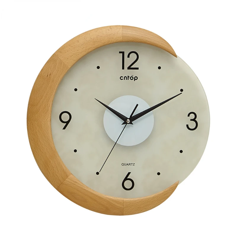 Round Simple Wall Clock Wood Modern Design Silent Clock Wall Living Room Personality Zegary Scienne Household Products
Round Simple Wall Clock Wood Modern Design Silent Clock Wall Living Room Personality Zegary Scienne Household Products