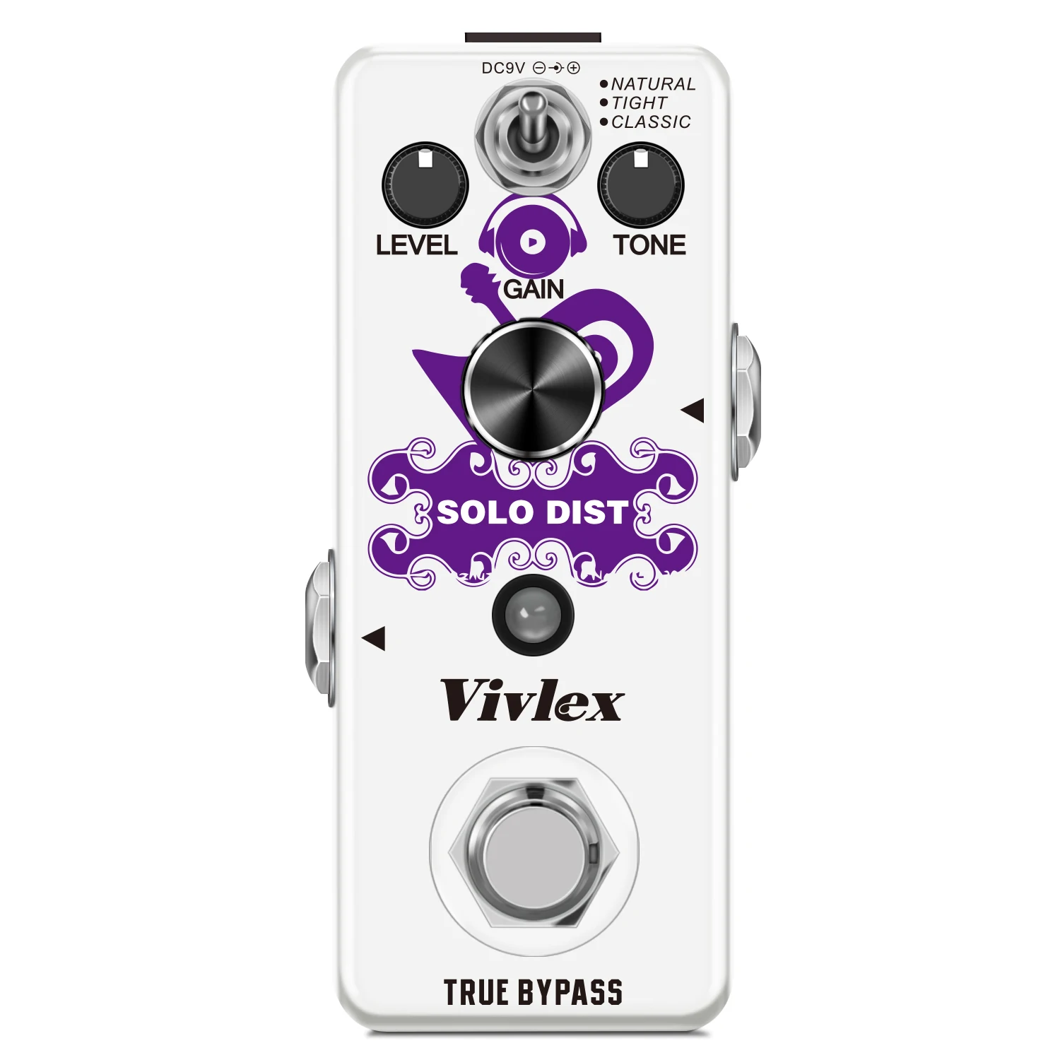 Педаль для искажения гитары Vivlex LEF-301B, педали для создания эффектов Solo Dist для гитариста, педали с высоким коэффициентом усиления, естественн...
Педаль для искажения гитары Vivlex LEF-301B, педали для создания эффектов Solo Dist для гитариста, педали с высоким коэффициентом усиления, естественн...