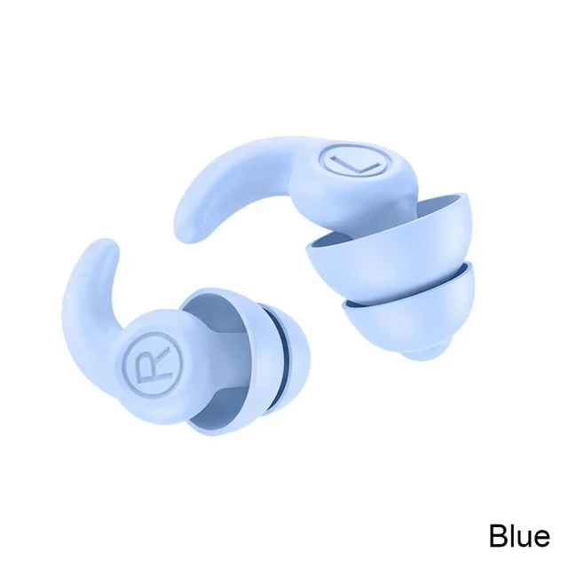 Шумоподавляющие силиконовые затычки для ушей Noise Reduction Earplug
Шумоподавляющие силиконовые затычки для ушей Noise Reduction Earplug