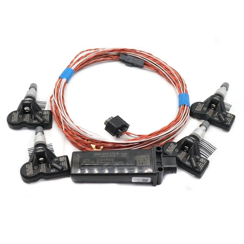 TPMS Tire Pressure Sensor Monitoring System 4M0907273B 5Q0907275B For A3 A4 B9 Q2L Q3L A5 A6 A7 A8 Q5L 2018-2022
TPMS Tire Pressure Sensor Monitoring System 4M0907273B 5Q0907275B For A3 A4 B9 Q2L Q3L A5 A6 A7 A8 Q5L 2018-2022