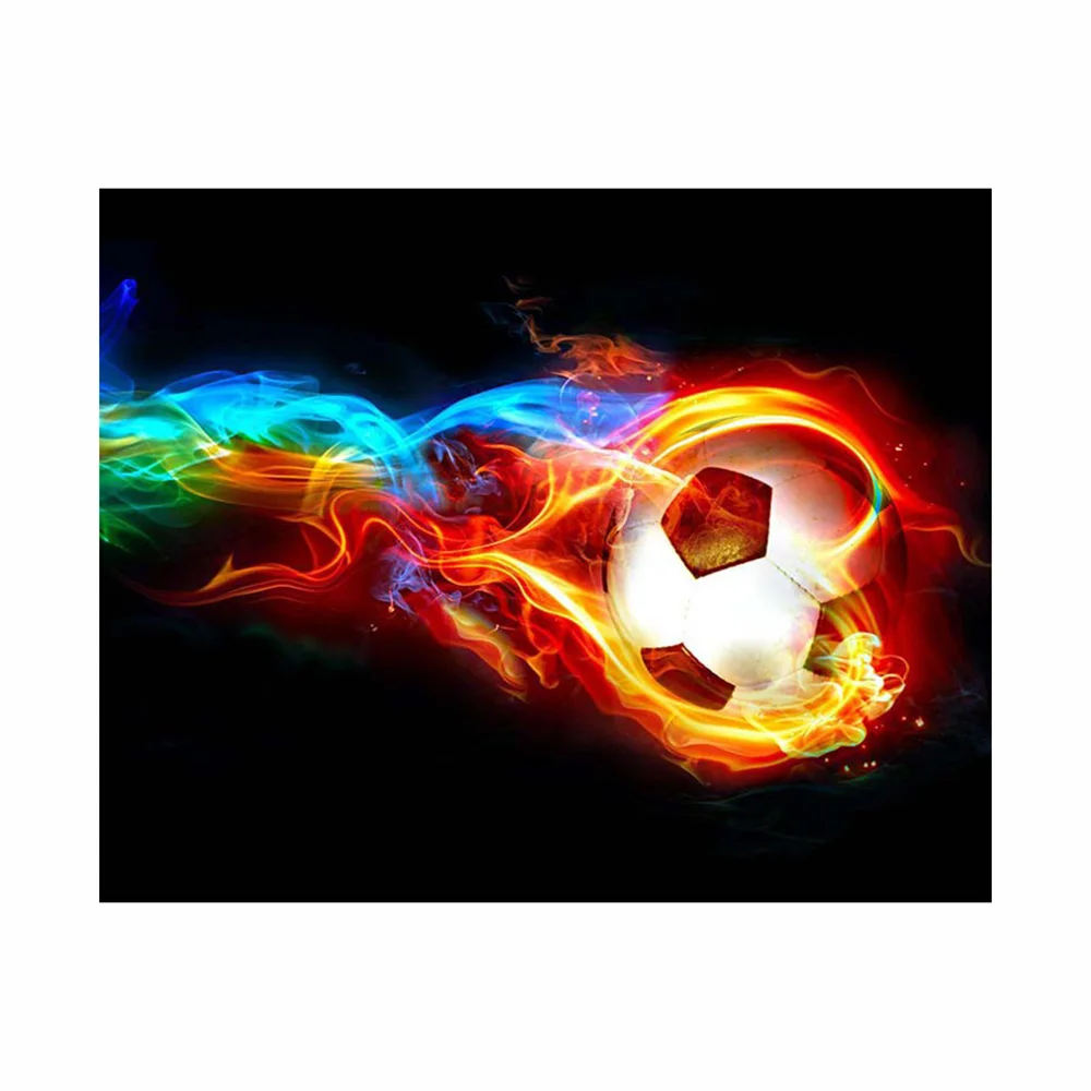 5D DIY Football Diamond Painting Square/Round Rhinestone Hobby Crafts Mosaic Handmade Gifts Cross Stitch Home Decoration
5D DIY Football Diamond Painting Square/Round Rhinestone Hobby Crafts Mosaic Handmade Gifts Cross Stitch Home Decoration