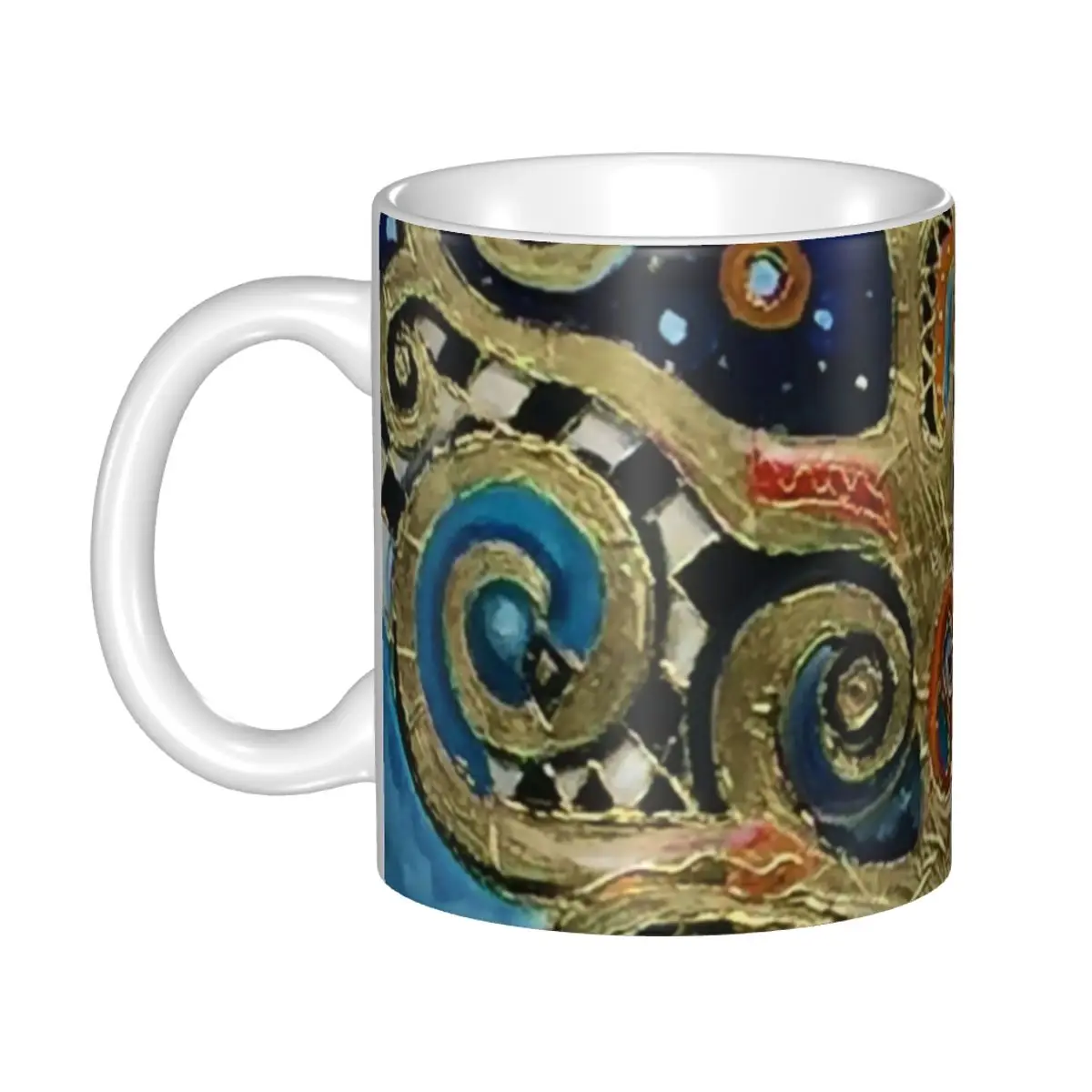DIY The Changing Seasons By Gustav Klimt Ceramic Mug Personalized Painting Pop Art Coffee Cup Creative Gift
DIY The Changing Seasons By Gustav Klimt Ceramic Mug Personalized Painting Pop Art Coffee Cup Creative Gift
