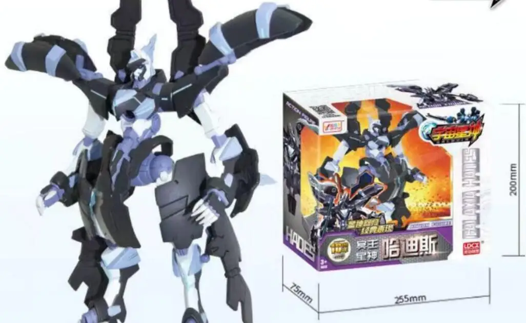 Galaxia Transformation Action Figure Deformation Robot Galaxy Space Planet Mythology Collection Model for Kids Gift 3
Galaxia Transformation Action Figure Deformation Robot Galaxy Space Planet Mythology Collection Model for Kids Gift 3