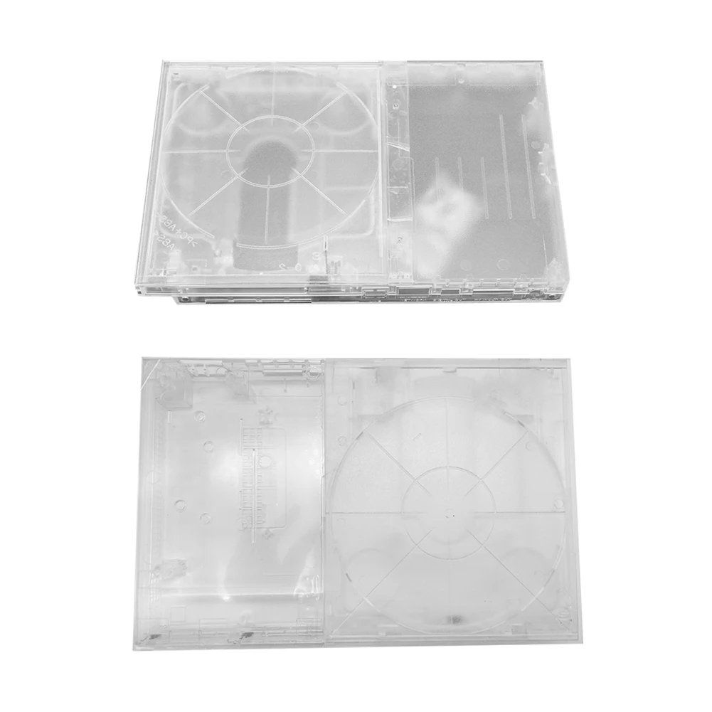 Прозрачная запасная часть Shell для PlayStation 2 PS2 Slim SCPH 7xxxx Series и 9xxxx Series Ретро видео игровая консоль
Прозрачная запасная часть Shell для PlayStation 2 PS2 Slim SCPH 7xxxx Series и 9xxxx Series Ретро видео игровая консоль