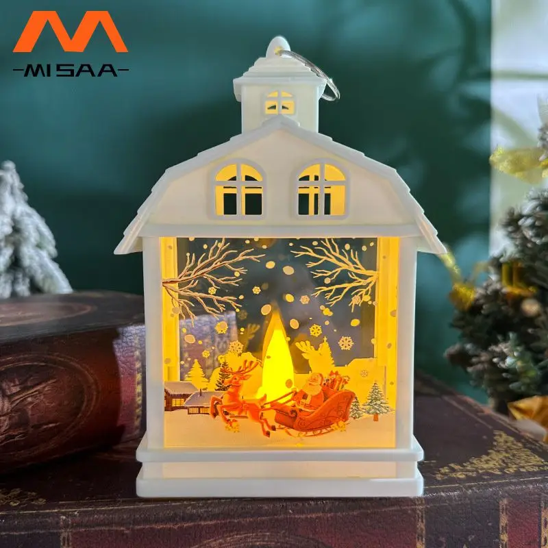 Christmas House Night Light Holiday Decoration Ornaments Christmas Decoration Candlestick European Style House Night Light
Christmas House Night Light Holiday Decoration Ornaments Christmas Decoration Candlestick European Style House Night Light