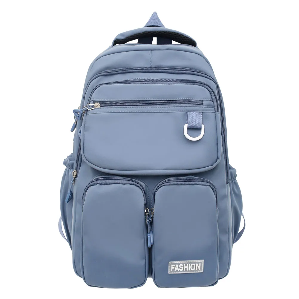 Sports Knapsack Solid Color College Student Rucksack Fashion Large Capacity Waterproof Multi-Pockets for Teenage Girls Boys
Sports Knapsack Solid Color College Student Rucksack Fashion Large Capacity Waterproof Multi-Pockets for Teenage Girls Boys