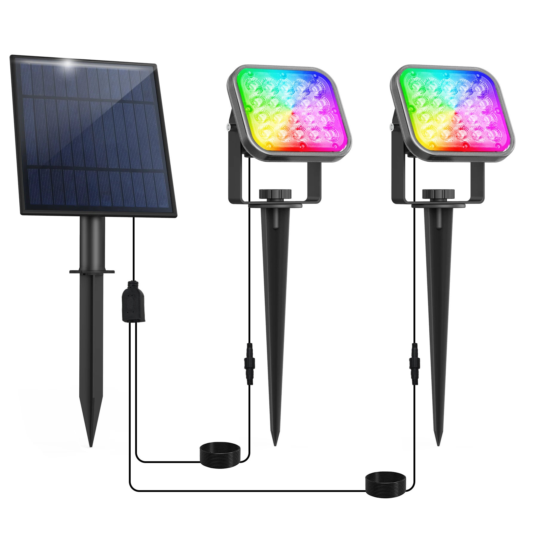 Солнечный светильник T-SUNRISE TS-S5506-2H/4H для сада
Солнечный светильник T-SUNRISE TS-S5506-2H/4H для сада