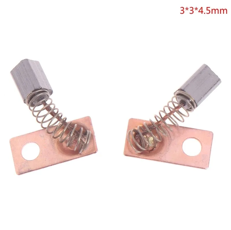10pcs Electric Motor Carbon Brushes Replacement 3*3*4.5mm For Saeyang Series 210 102L 105L Grinding Machine Drill Accessories
10pcs Electric Motor Carbon Brushes Replacement 3*3*4.5mm For Saeyang Series 210 102L 105L Grinding Machine Drill Accessories