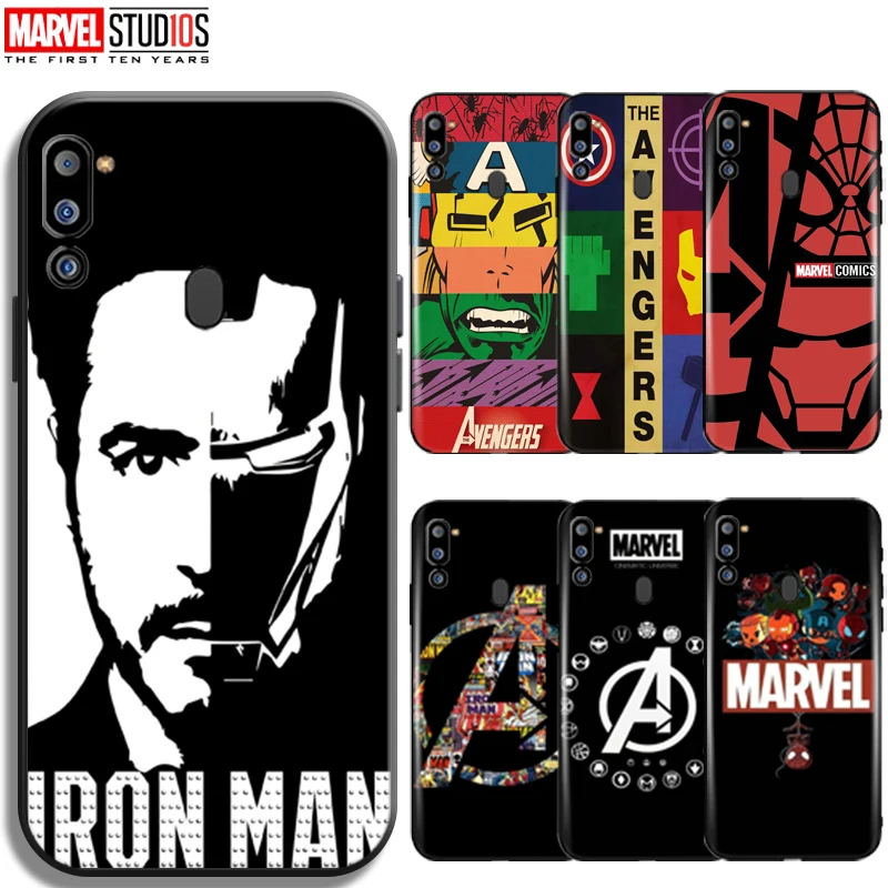 Marvel Avengers Logo Phone Case For Samsung Galaxy M21 M21s Ultra-Thin Carcasa Soft TPU Bumper Funda Silicone Cover
Marvel Avengers Logo Phone Case For Samsung Galaxy M21 M21s Ultra-Thin Carcasa Soft TPU Bumper Funda Silicone Cover