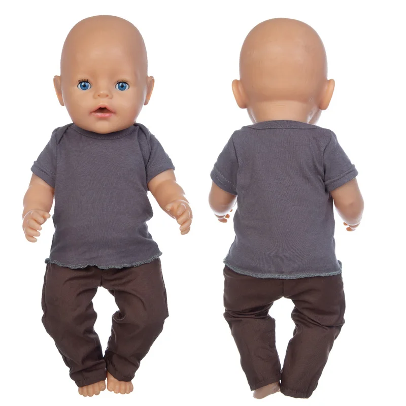 18 Inch Girl Doll Clothes Shirt Lace Dress for 43cm Baby New Born Doll Dress Baby Girl Gifts
18 Inch Girl Doll Clothes Shirt Lace Dress for 43cm Baby New Born Doll Dress Baby Girl Gifts