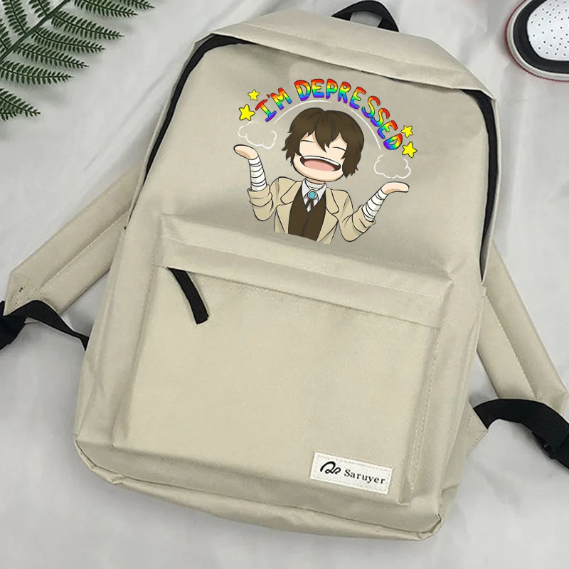 Bungou бродячие собаки mochilas аниме kawaii 2022 школьный женский рюкзак schoudertasen
Bungou бродячие собаки mochilas аниме kawaii 2022 школьный женский рюкзак schoudertasen