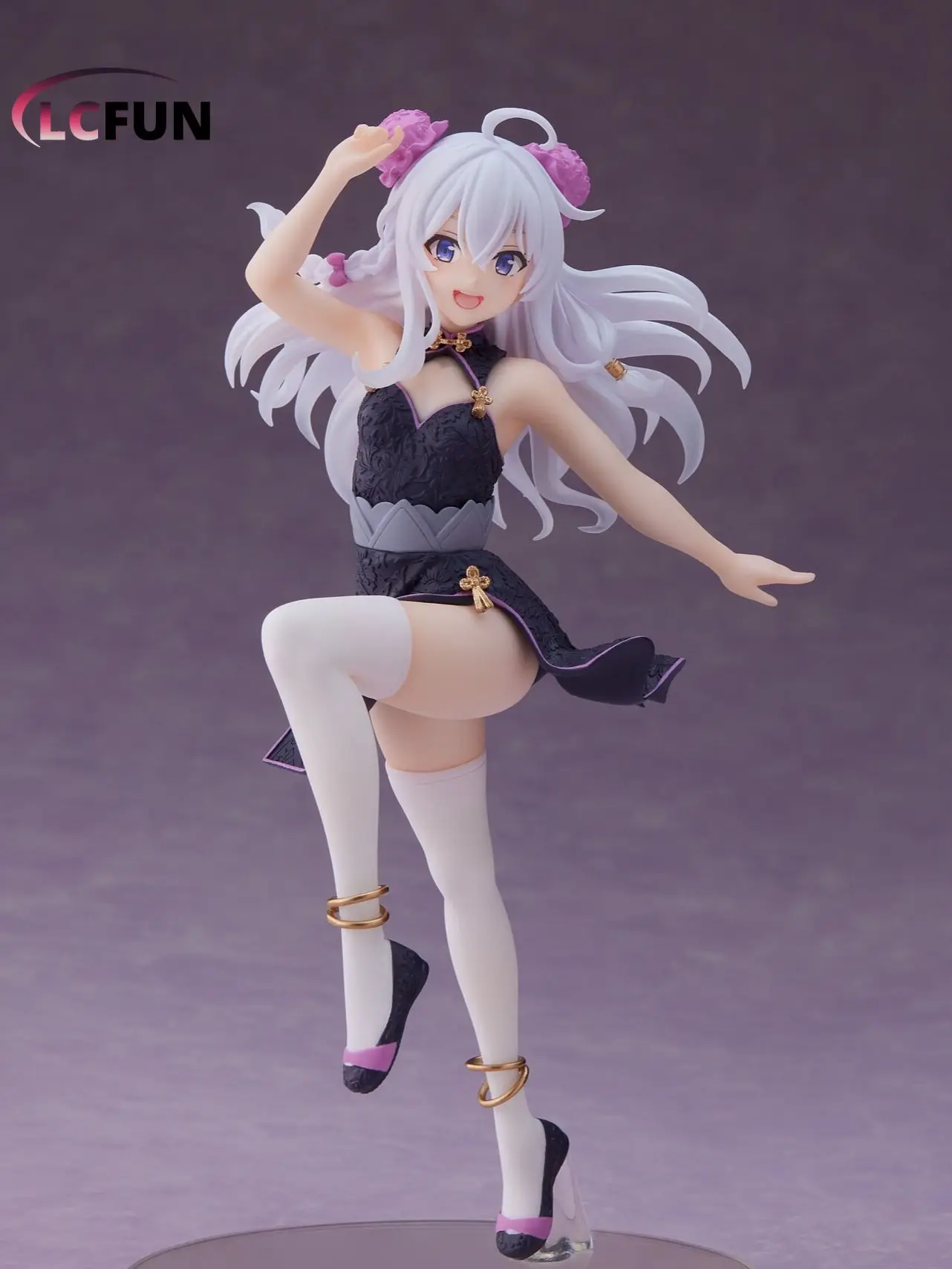 LCFUN Original Genuine Taito Figure Elaina China Dress Coreful Figure Wandering Witch 18cm PVC Anime Model Colletion Toys Gift 
LCFUN Original Genuine Taito Figure Elaina China Dress Coreful Figure Wandering Witch 18cm PVC Anime Model Colletion Toys Gift