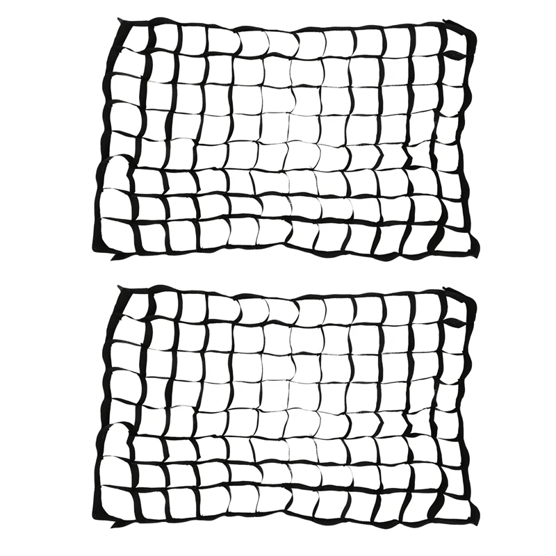 2X сотовая сетка для фотосъемки 50x70 см/20x28 дюймов Зонт софтбокс студийный стробоскоп Зонт софтбокс
2X сотовая сетка для фотосъемки 50x70 см/20x28 дюймов Зонт софтбокс студийный стробоскоп Зонт софтбокс