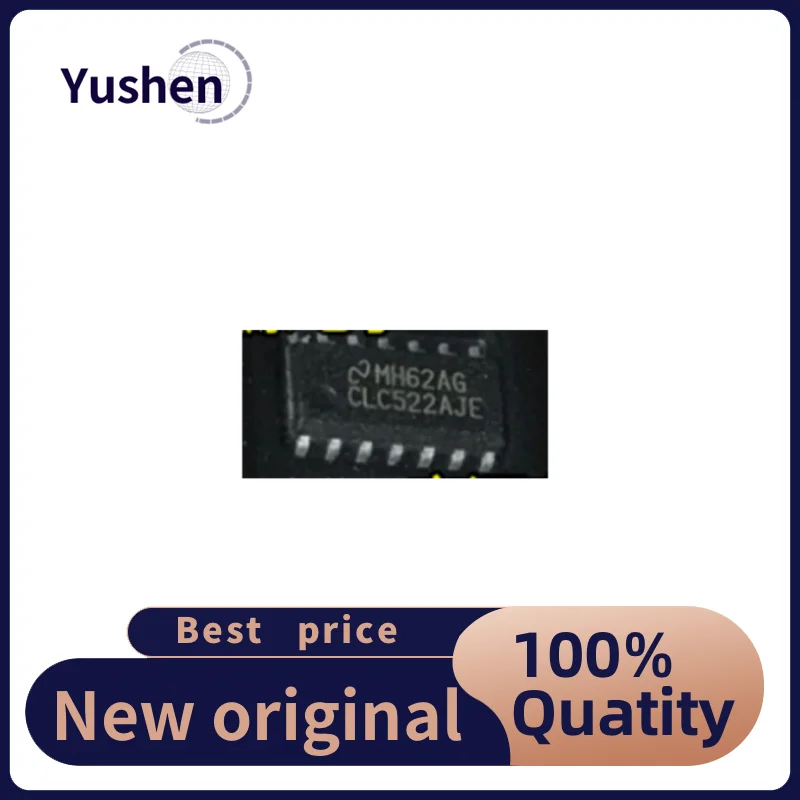 Electrical Components CLC522 CLC522AJE SOP14 Is Packed with New and Original Packages
Electrical Components CLC522 CLC522AJE SOP14 Is Packed with New and Original Packages