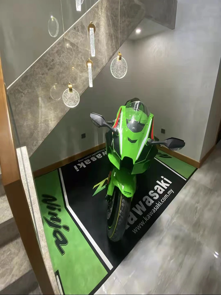 Motorcycle Carpet Locomotive Enthusiast Special Floor Mat Garage Parking Display Washable Non-Slip Mat
Motorcycle Carpet Locomotive Enthusiast Special Floor Mat Garage Parking Display Washable Non-Slip Mat