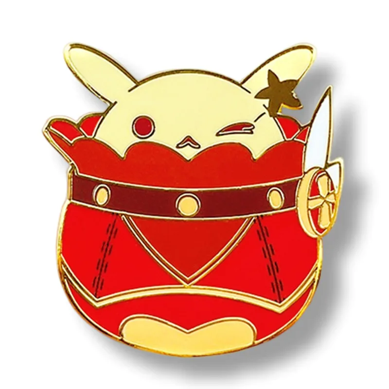 Game Klee Bomb Dango Enamel Pin Brooch Metal Badges Lapel Pins Brooches for Backpacks Luxury Designer Jewelry Accessories
Game Klee Bomb Dango Enamel Pin Brooch Metal Badges Lapel Pins Brooches for Backpacks Luxury Designer Jewelry Accessories
