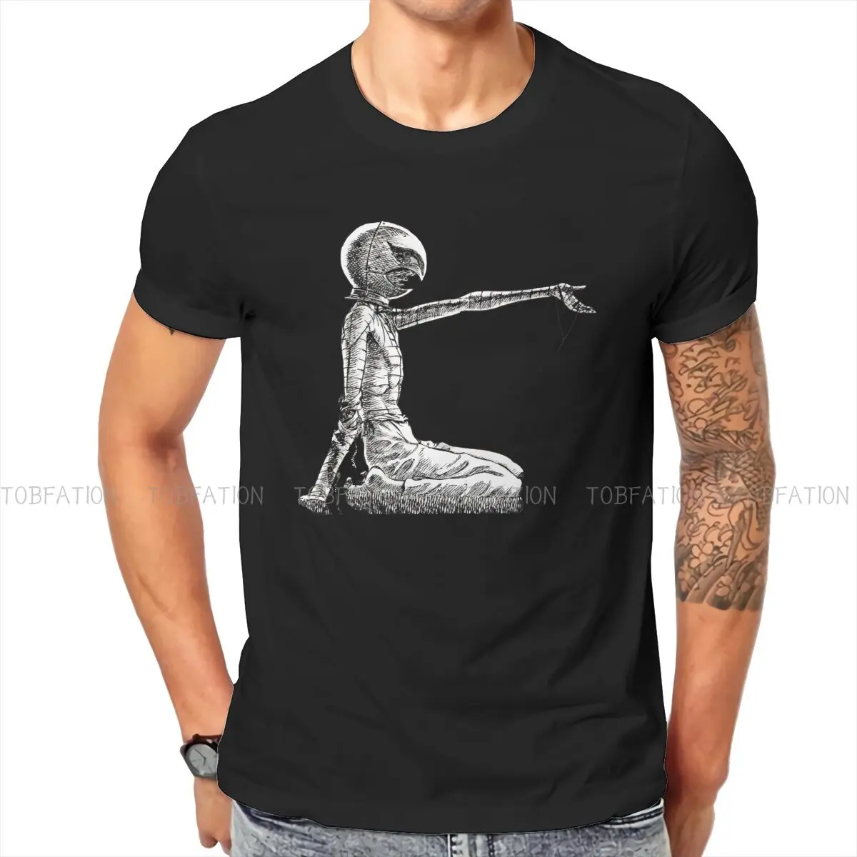 Griffith TShirt For Men Berserk Guts Behelit Manga Clothing Fashion T Shirt Homme Print Loose
Griffith TShirt For Men Berserk Guts Behelit Manga Clothing Fashion T Shirt Homme Print Loose