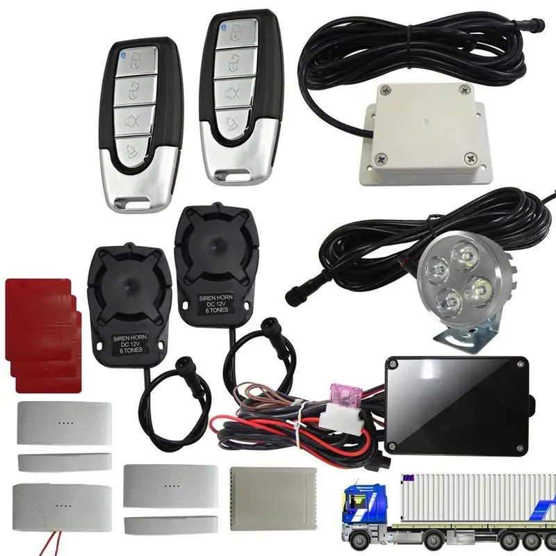 Keyless Entry Car Alarm System Radar Vibration Alarm Systems For Cars 12V-24V Anti-theft Oil Alarm System Kit Fits For Most
Keyless Entry Car Alarm System Radar Vibration Alarm Systems For Cars 12V-24V Anti-theft Oil Alarm System Kit Fits For Most