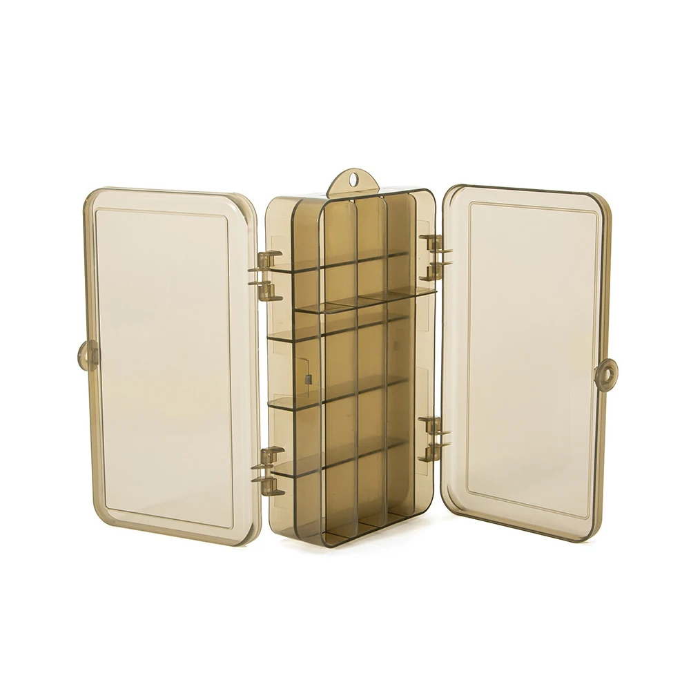 Fishing Tackle Box 1Pcs Double Sided Fishing Accessories Lure Storage Box PP Portable Yellow/Brown High Quality
Fishing Tackle Box 1Pcs Double Sided Fishing Accessories Lure Storage Box PP Portable Yellow/Brown High Quality