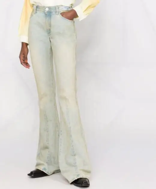 126260 Luxury Designer Clothes Fashion Classic Trendy Dilapidated Washing Water Workmanship Horn Skinny Jeans
126260 Luxury Designer Clothes Fashion Classic Trendy Dilapidated Washing Water Workmanship Horn Skinny Jeans