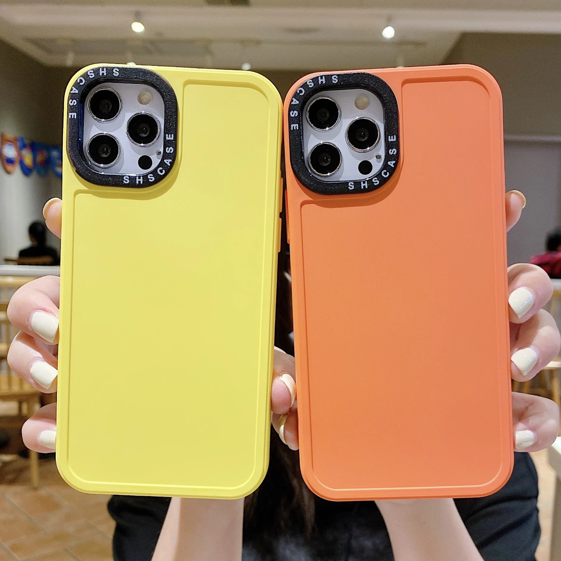 Luxury Silicone Case For iPhone 13 12 11 Pro X XS Max XR Back Bumper Protect Cover For iPhone 7 8 Plus SE 2020 Soft Case Capa
Luxury Silicone Case For iPhone 13 12 11 Pro X XS Max XR Back Bumper Protect Cover For iPhone 7 8 Plus SE 2020 Soft Case Capa