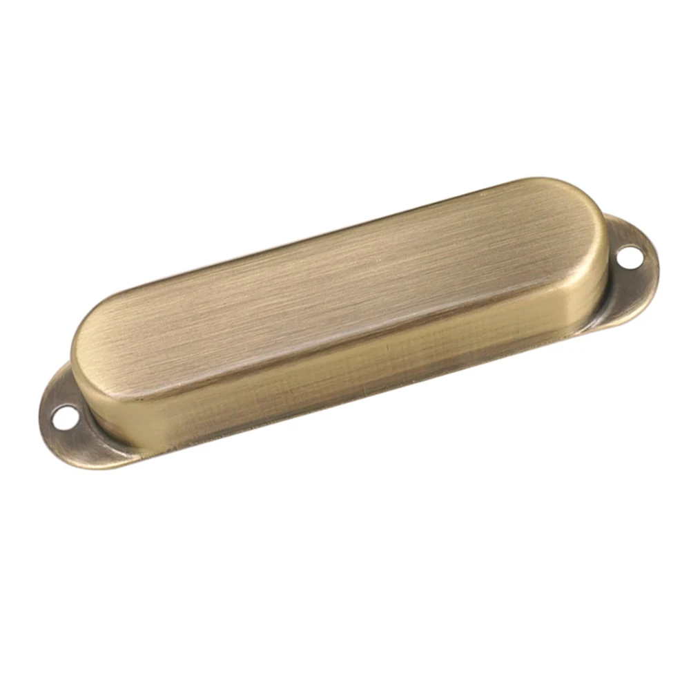 3Pcs Guitar Closed Single Coil Pickup Cover Metal Sealed Pickup Outer Shell Bronze Pickup Covers For ST SQ Electric Guitar
3Pcs Guitar Closed Single Coil Pickup Cover Metal Sealed Pickup Outer Shell Bronze Pickup Covers For ST SQ Electric Guitar