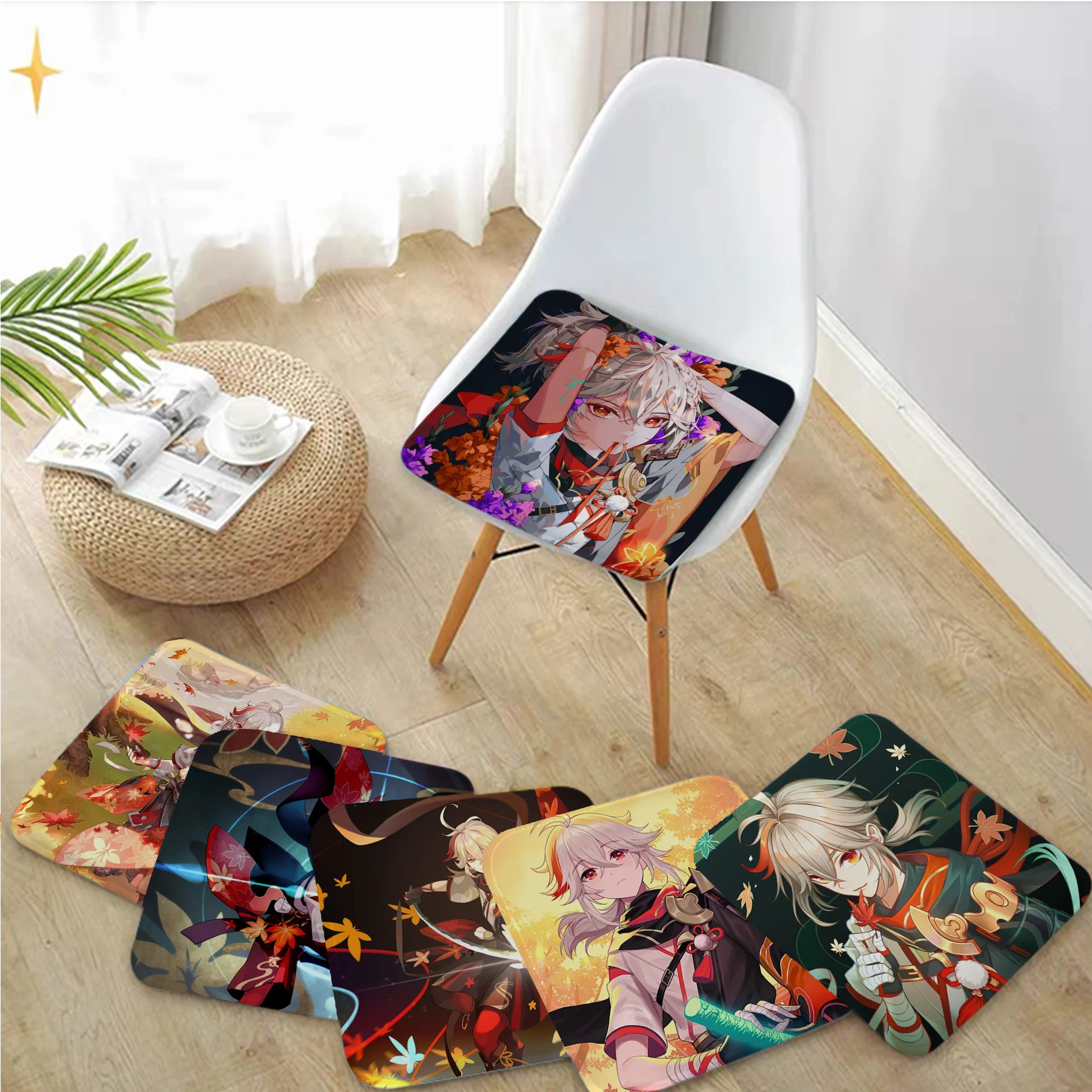 Genshin Impact Kaedehara Kazuha Art Seat Pad Household Cushion Soft Plush Chair Mat Winter Office Bar Chair Mat Pad
Genshin Impact Kaedehara Kazuha Art Seat Pad Household Cushion Soft Plush Chair Mat Winter Office Bar Chair Mat Pad