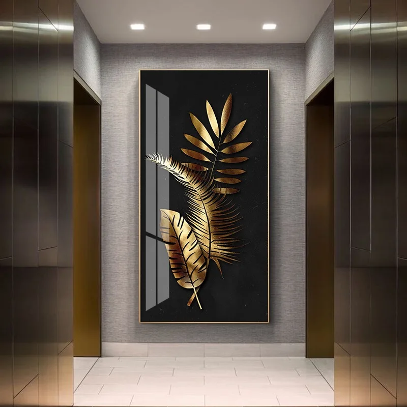 Nordic Golden Abstract Leaf Flower Wall Picture Modern Style Canvas Print Art Aisle Living Room Print Living Room Mural
Nordic Golden Abstract Leaf Flower Wall Picture Modern Style Canvas Print Art Aisle Living Room Print Living Room Mural