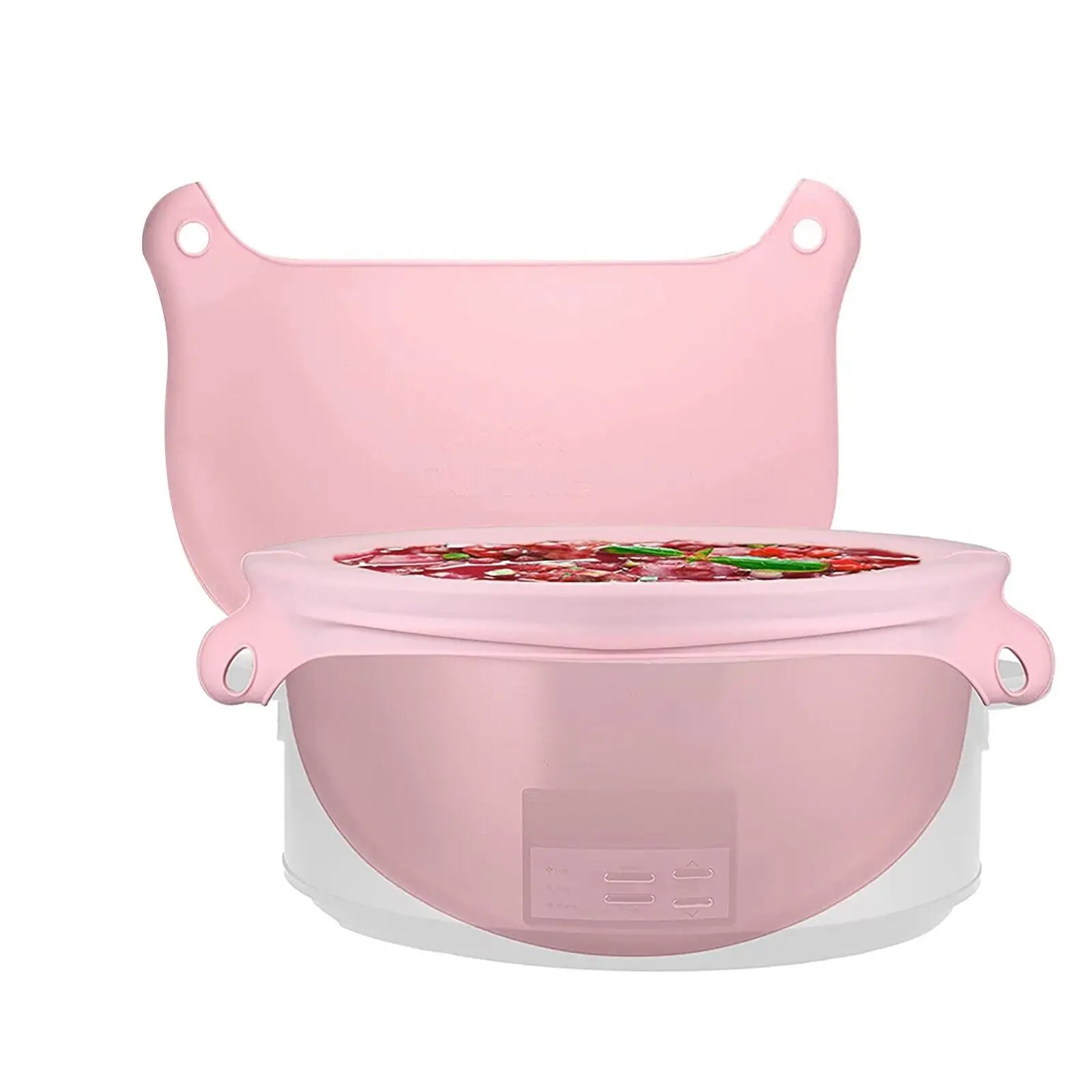 2Colors Home Portable Silicone Slow Cooker Liners Fresh Locking Seal Design Oval Round Pot Cooker Divider New Kitchen Supplies
2Colors Home Portable Silicone Slow Cooker Liners Fresh Locking Seal Design Oval Round Pot Cooker Divider New Kitchen Supplies