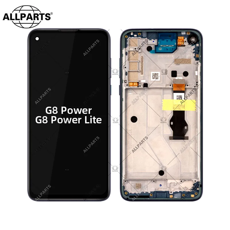 5.5 Inches тачскрин Дисплей для Motorola Moto G8 Power Lite LCD экран в сборе с тачскрином Оригинал