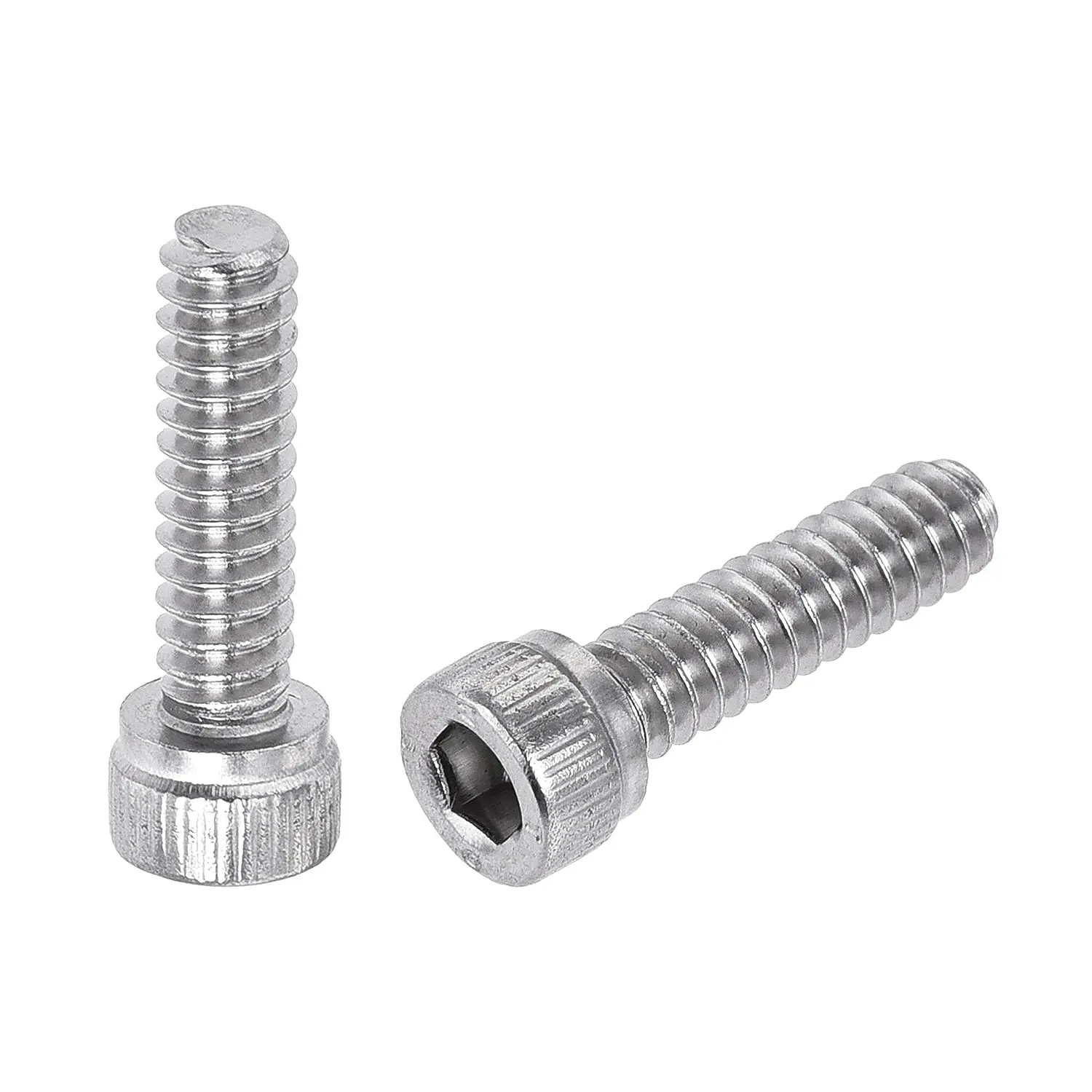 #6-32x1-1/4" Hex Socket Head Cap Screw Bolts 304 Stainless Steel Polished 100pcs
#6-32x1-1/4" Hex Socket Head Cap Screw Bolts 304 Stainless Steel Polished 100pcs