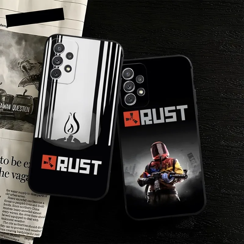 RUST Game Phone Case For Samsung Note 20 10 9 8 Pro Plus Ultra M40 M80s M20 M31 M14 J7 J6 Prime Back Silicone Cover
RUST Game Phone Case For Samsung Note 20 10 9 8 Pro Plus Ultra M40 M80s M20 M31 M14 J7 J6 Prime Back Silicone Cover