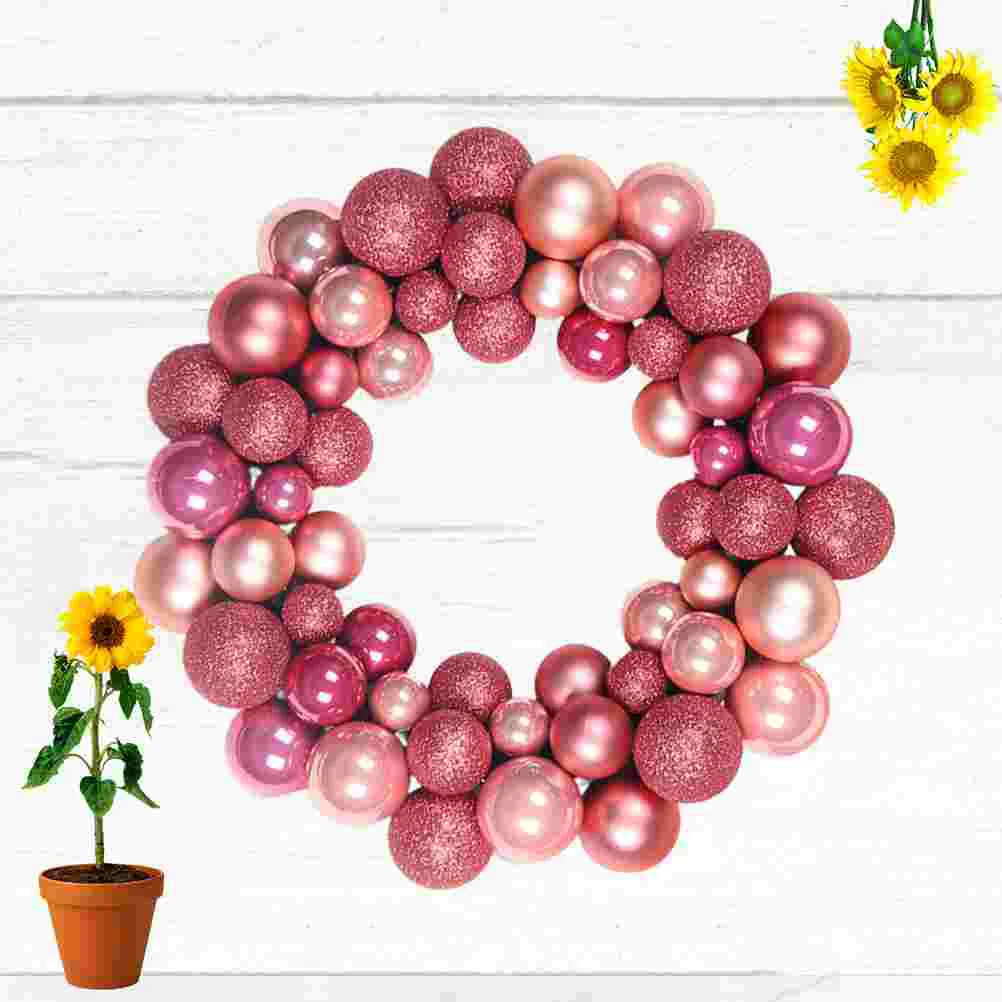 1PC Christmas Ball Ring Pendant 34CM Colorful Decorative Garland Festival Mall Hotel Decoration Accessories for Garden Home
1PC Christmas Ball Ring Pendant 34CM Colorful Decorative Garland Festival Mall Hotel Decoration Accessories for Garden Home