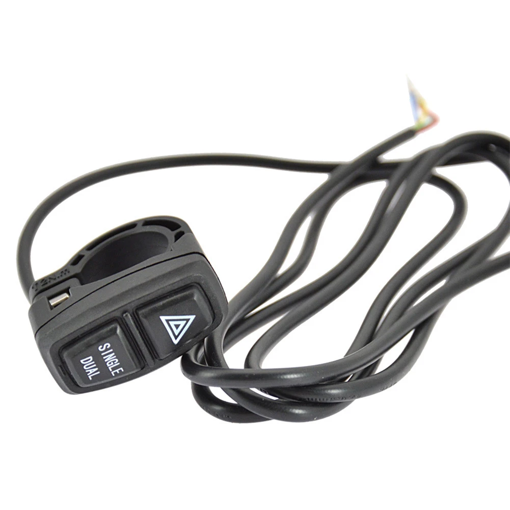 Single Dual Hazard Warn Indicator Switch Double Lock Double Warning Button For E-Bike Scooter Conversion Parts Ebike Accessories
Single Dual Hazard Warn Indicator Switch Double Lock Double Warning Button For E-Bike Scooter Conversion Parts Ebike Accessories