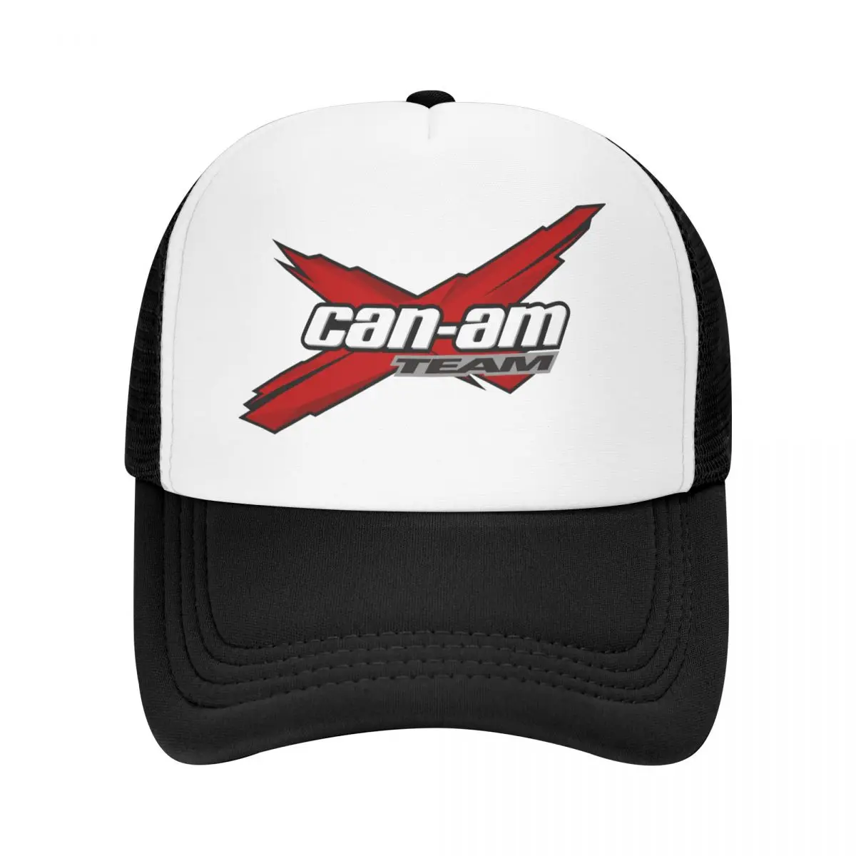 Fashion Can-Am Baseball Cap Men Women Breathable BRP Motorcycle Trucker Hat Sun Protection Snapback Caps Summer Hats
Fashion Can-Am Baseball Cap Men Women Breathable BRP Motorcycle Trucker Hat Sun Protection Snapback Caps Summer Hats