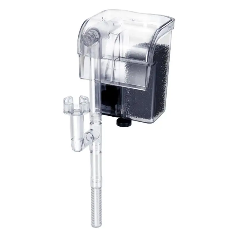 Tank Shock-Absorbent Hanging Filter With Three Layer Filter 5 Gallon Power Filter For Aquarium Fish Turtle Tank Remove Dirt
Tank Shock-Absorbent Hanging Filter With Three Layer Filter 5 Gallon Power Filter For Aquarium Fish Turtle Tank Remove Dirt
