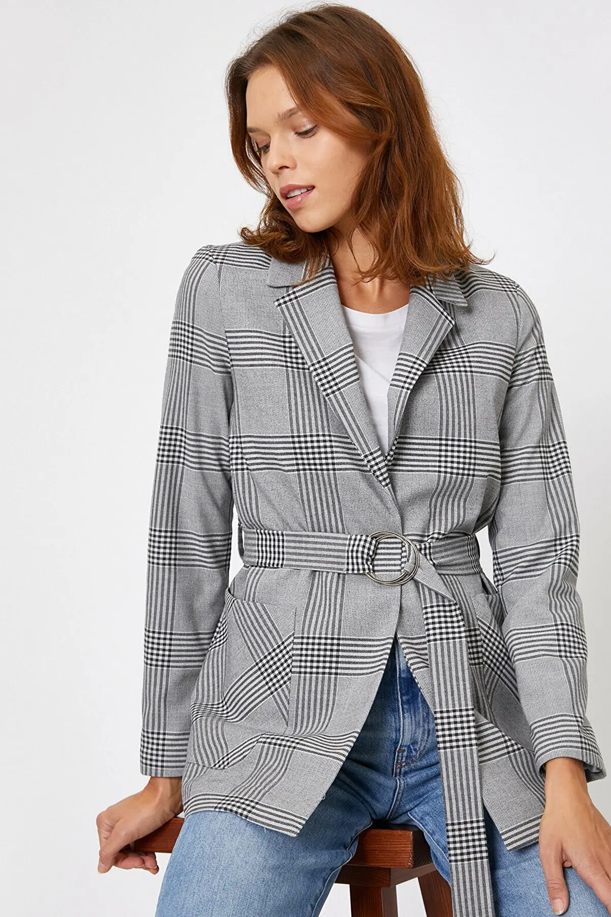 Women's Gray Jacket Top Trend and Fashion Sun Protection for Women Blazers and Jackets Clothing 32087968
Women's Gray Jacket Top Trend and Fashion Sun Protection for Women Blazers and Jackets Clothing 32087968