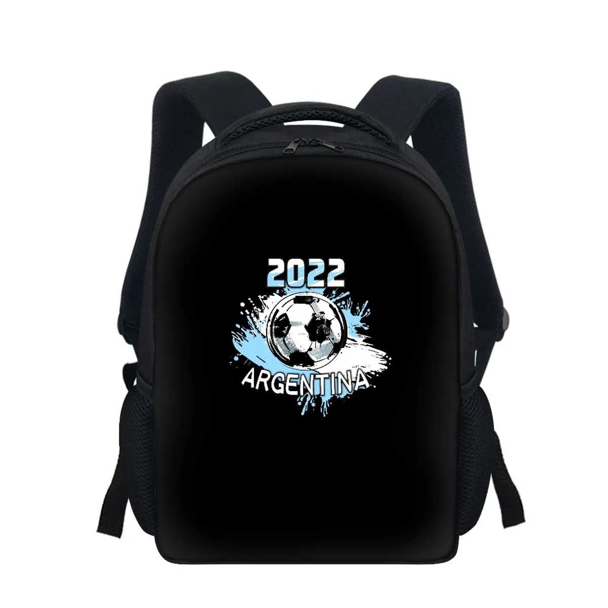 Argentine Football Theme Printed Backpack Personality Daily Simple Series Unisexual Student Bag Pattern Customization
Argentine Football Theme Printed Backpack Personality Daily Simple Series Unisexual Student Bag Pattern Customization
