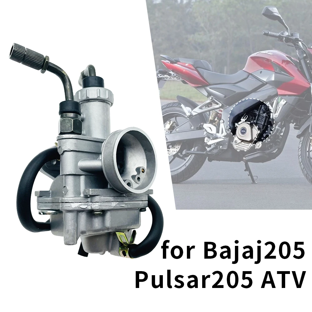 Motorcycle Diaphragm Carburetor for BAJAJ205 BAJAJ 205 PULSAR Wholesale High Quality
Motorcycle Diaphragm Carburetor for BAJAJ205 BAJAJ 205 PULSAR Wholesale High Quality