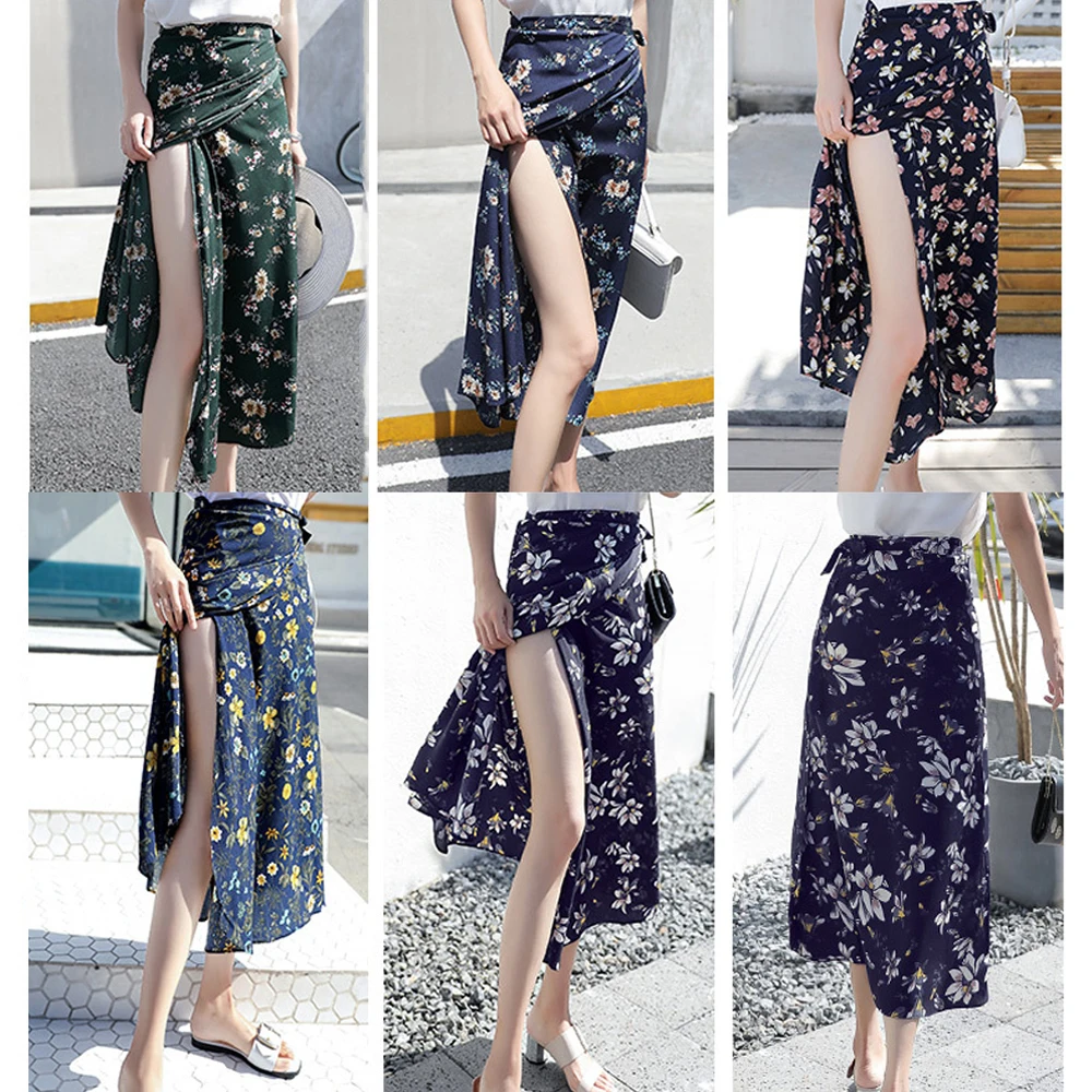 Women's Summer Fashion Long Skirt High Waist Sexy Side Tie Casual Wrap Skirt Women Solid Elegant Midi Skirt Lady Girl Clothes
Women's Summer Fashion Long Skirt High Waist Sexy Side Tie Casual Wrap Skirt Women Solid Elegant Midi Skirt Lady Girl Clothes