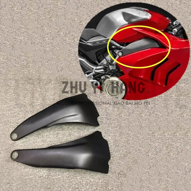 Fit For DUCATI Panigale V4 V4S V4R 2018 2019 Carbon Fiber Color ABS Fairing Frame Covers gloss Black Tank under side Fairing
Fit For DUCATI Panigale V4 V4S V4R 2018 2019 Carbon Fiber Color ABS Fairing Frame Covers gloss Black Tank under side Fairing