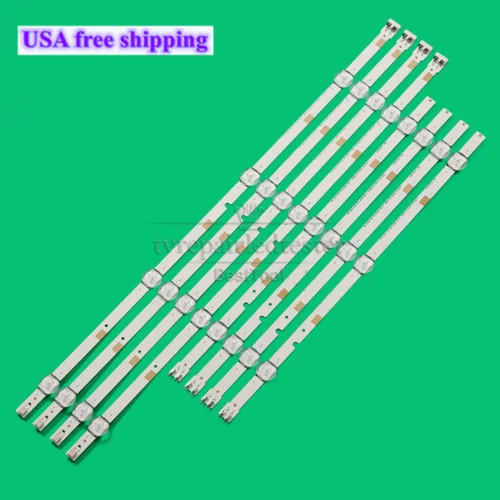 LED Strips for Samsung 2015SVS43 FCOM FHD V5DN-430SMA-R1 BN96-38878A UN43J5000 led tv bar
LED Strips for Samsung 2015SVS43 FCOM FHD V5DN-430SMA-R1 BN96-38878A UN43J5000 led tv bar