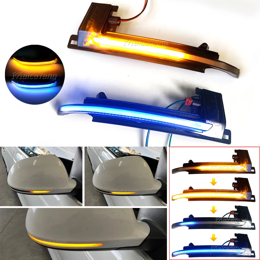 2Pcs For Audi A4 A5 S5 B8.5 RS5 RS4 Dynamic Scroll LED Turn Signal Light Sequential Rearview Mirror Indicator Blinker Light
2Pcs For Audi A4 A5 S5 B8.5 RS5 RS4 Dynamic Scroll LED Turn Signal Light Sequential Rearview Mirror Indicator Blinker Light